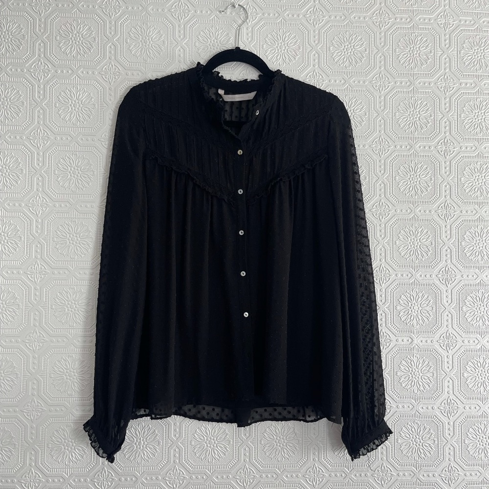 Zara blouse